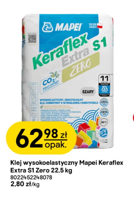 Klej do płytek Mapei