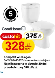 Kompakt wc GoodHome