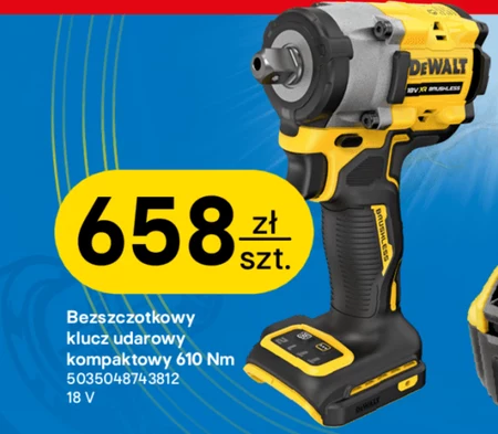 Klucz udarowy Dewalt