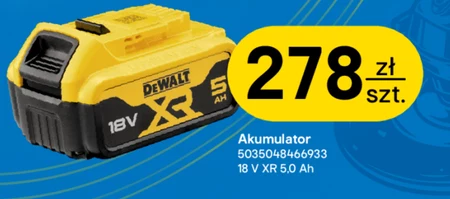 Akumulator Dewalt