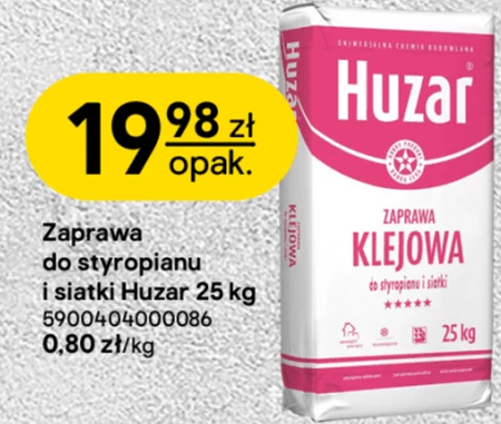 Zaprawa klejowa Huzar