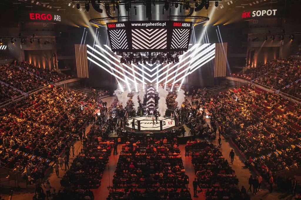 Gala MMA Gala Fame MMA 12 w Ergo Arena