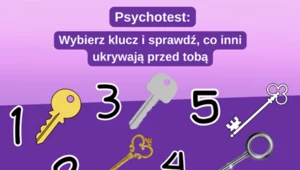 Psychotest: Wybierz klucz i sprawdź, co inni ukrywają przed tobą