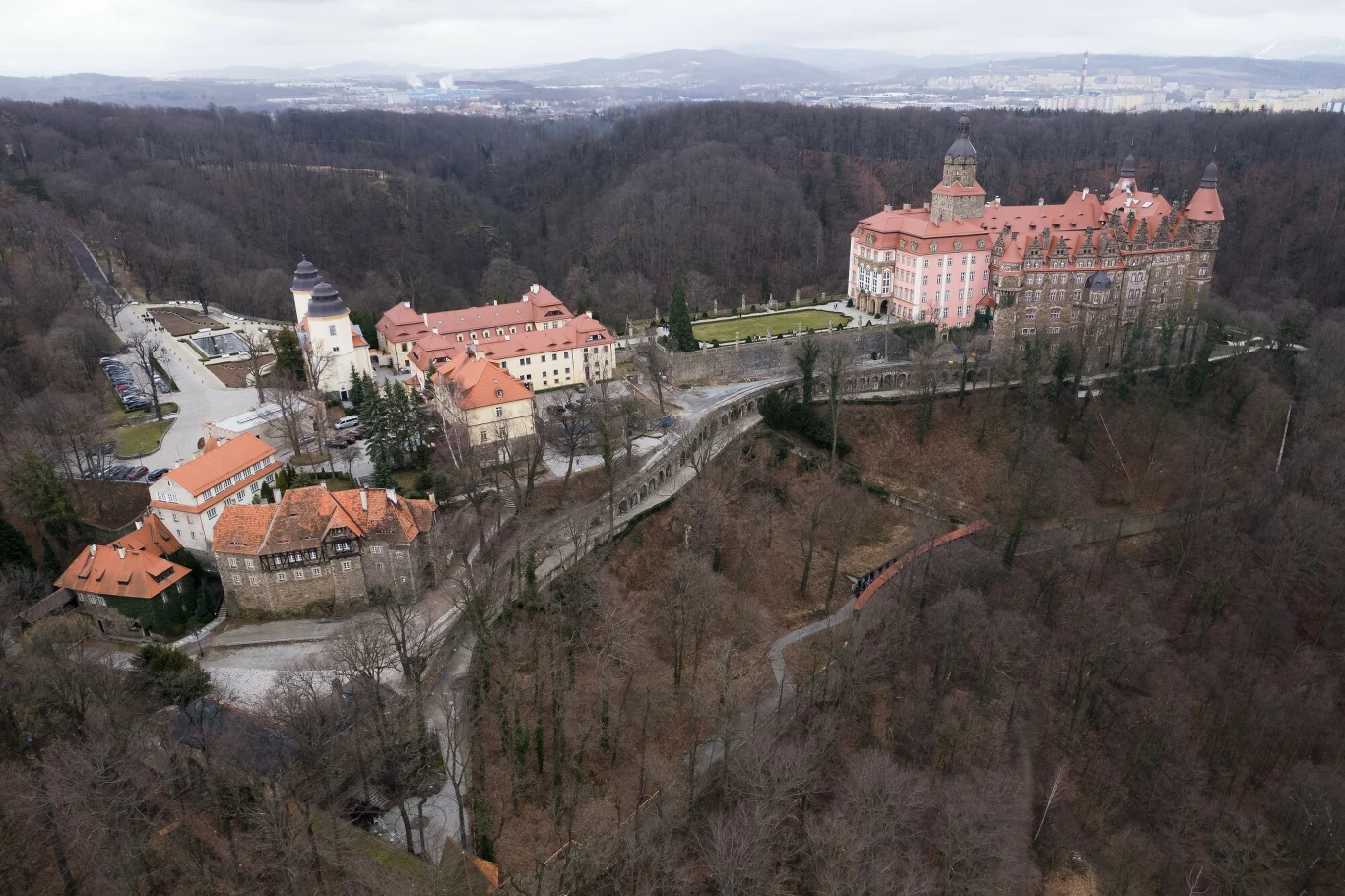 Zamek Książ Zamek Książ