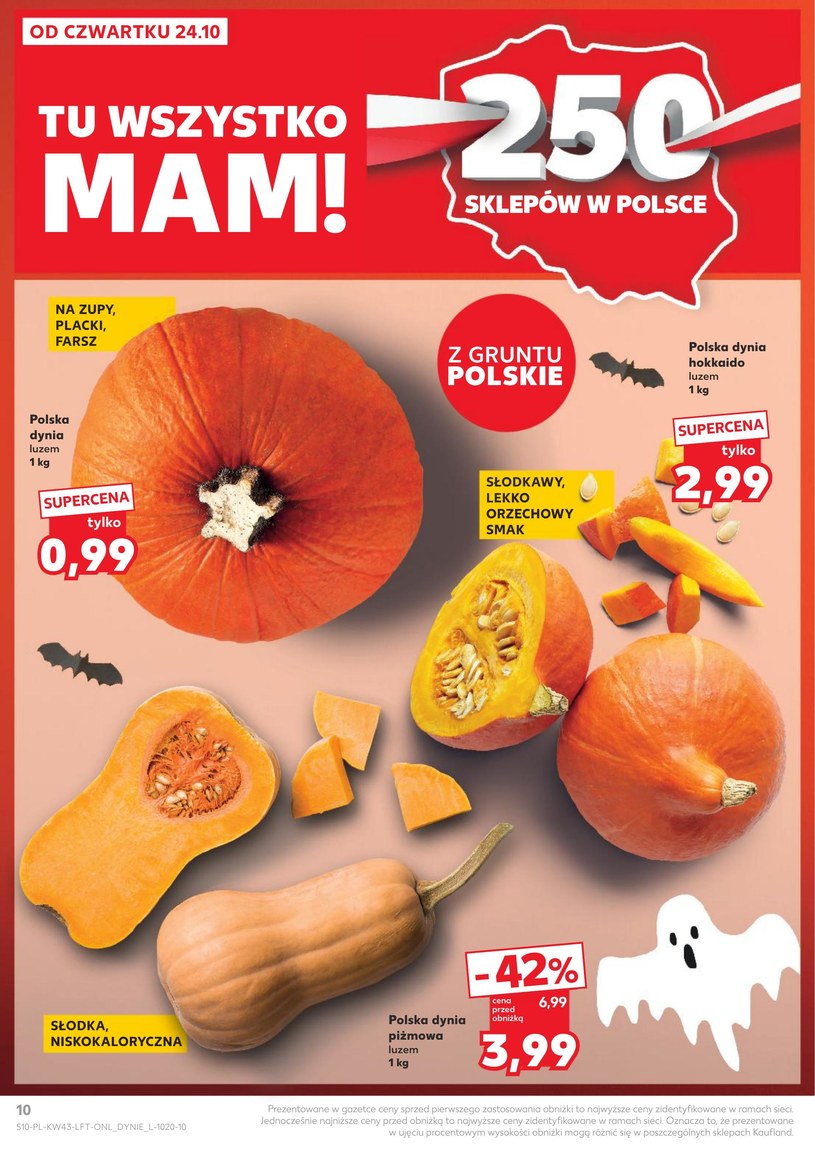 Gazetka: Wielkie rabaty na jesień - Kaufland - strona 10