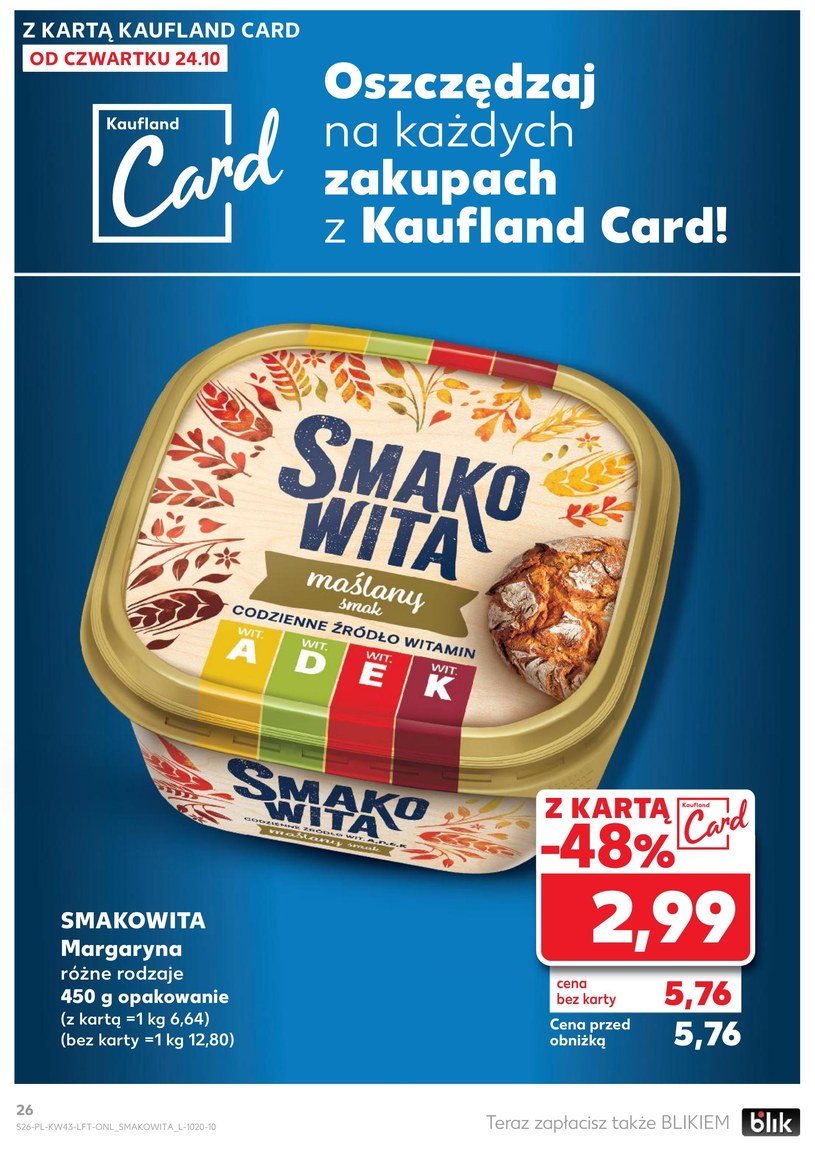 Gazetka: Wielkie rabaty na jesień - Kaufland - strona 26