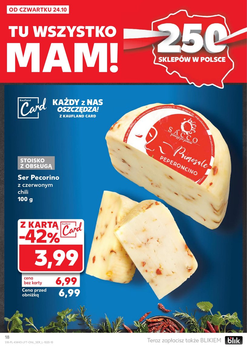 Gazetka: Wielkie rabaty na jesień - Kaufland - strona 18