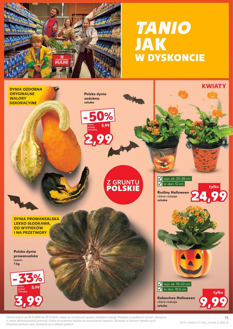 Gazetka: Wielkie rabaty na jesień - Kaufland - strona 11