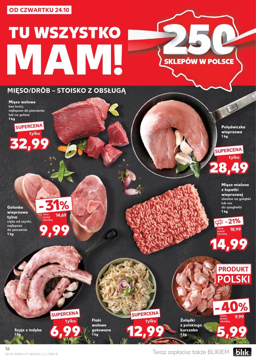 Gazetka: Wielkie rabaty na jesień - Kaufland - strona 16