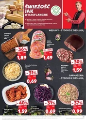 Wielkie rabaty na jesień - Kaufland