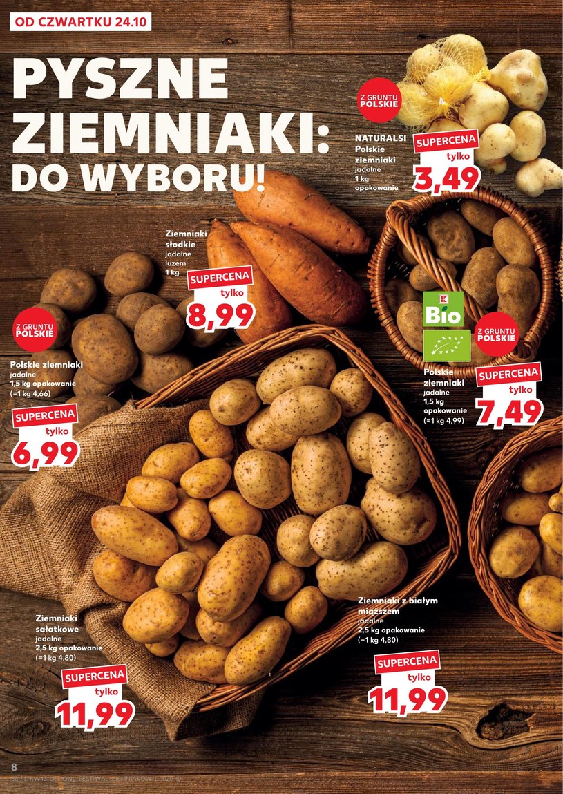 Gazetka: Wielkie rabaty na jesień - Kaufland - strona 8