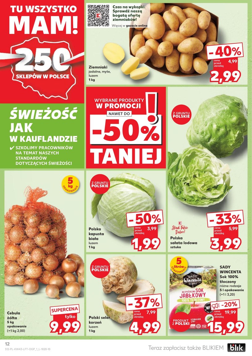 Gazetka: Wielkie rabaty na jesień - Kaufland - strona 12