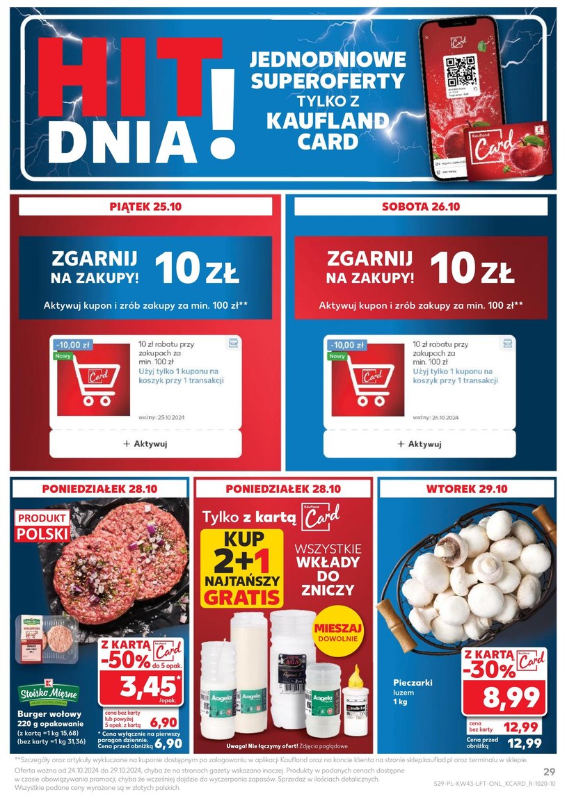 Gazetka: Wielkie rabaty na jesień - Kaufland - strona 29