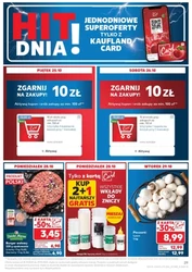 Wielkie rabaty na jesień - Kaufland