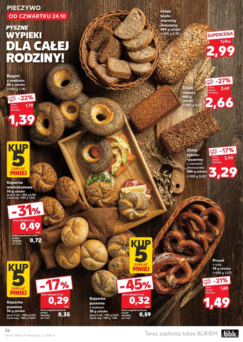 Gazetka: Wielkie rabaty na jesień - Kaufland - strona 36