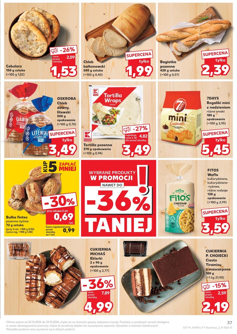 Gazetka: Wielkie rabaty na jesień - Kaufland - strona 37