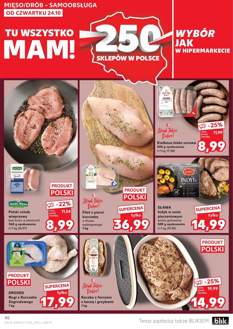 Gazetka: Wielkie rabaty na jesień - Kaufland - strona 40