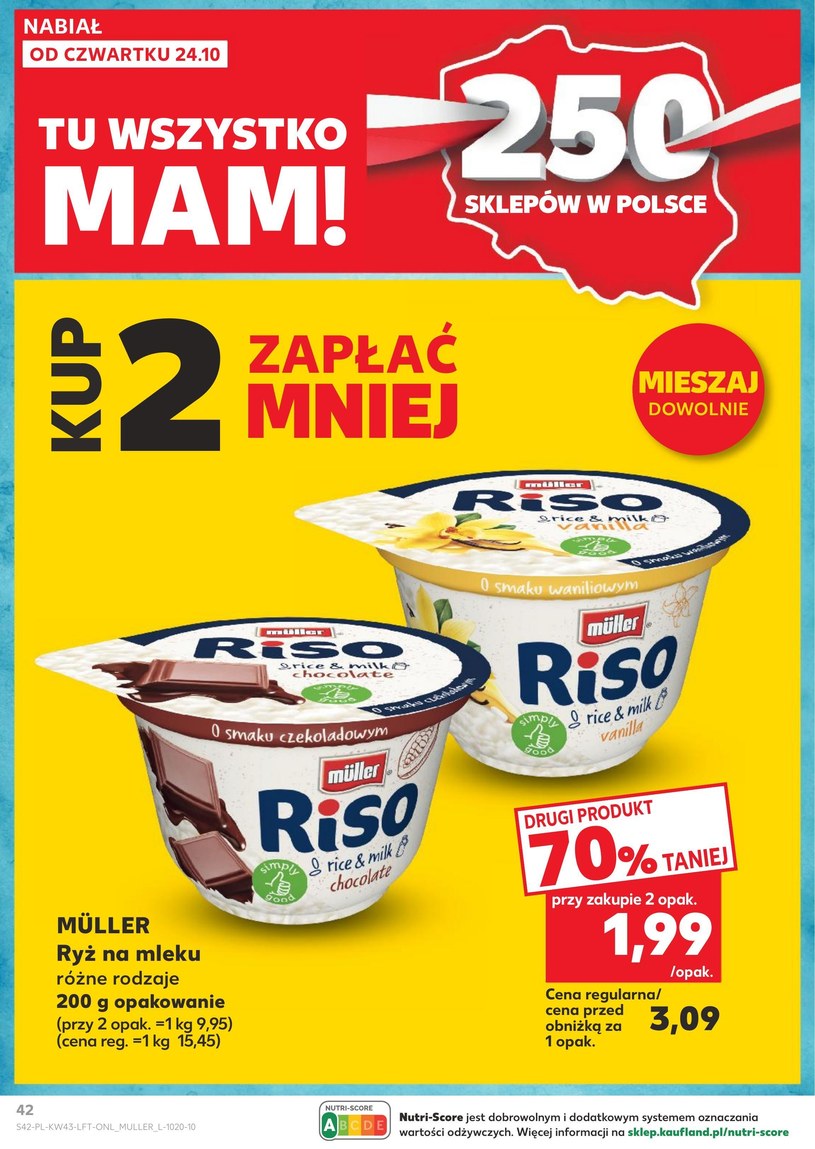 Gazetka: Wielkie rabaty na jesień - Kaufland - strona 42