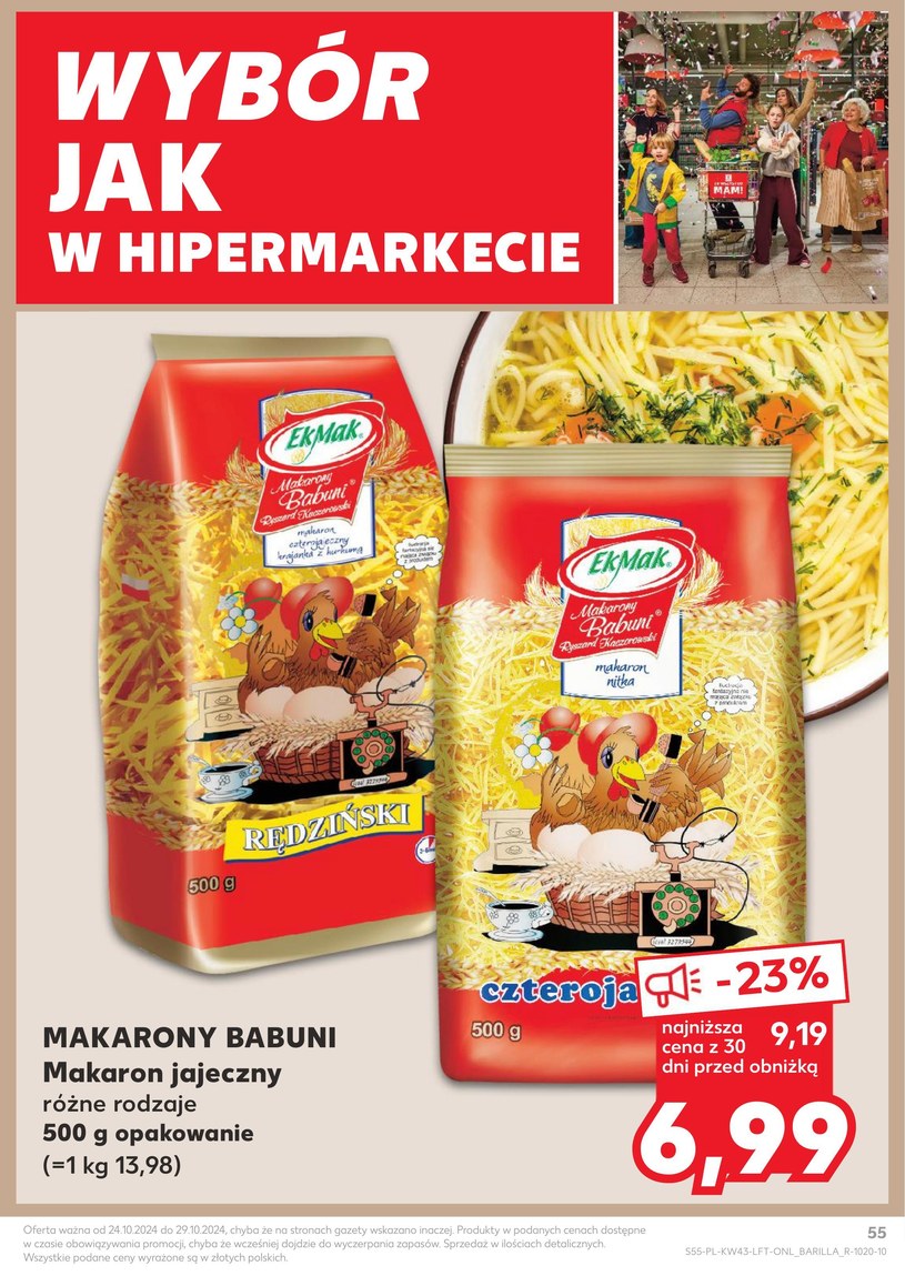 Gazetka: Wielkie rabaty na jesień - Kaufland - strona 55