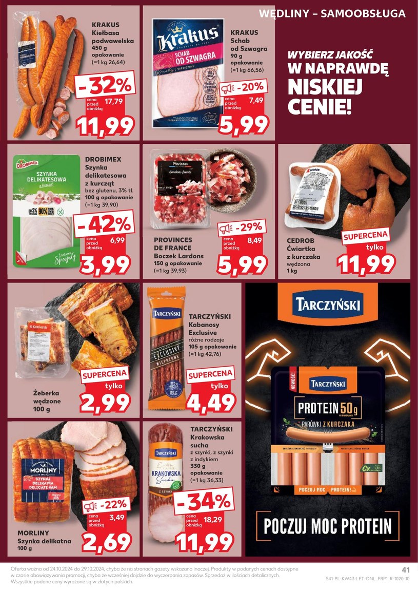 Gazetka: Wielkie rabaty na jesień - Kaufland - strona 41