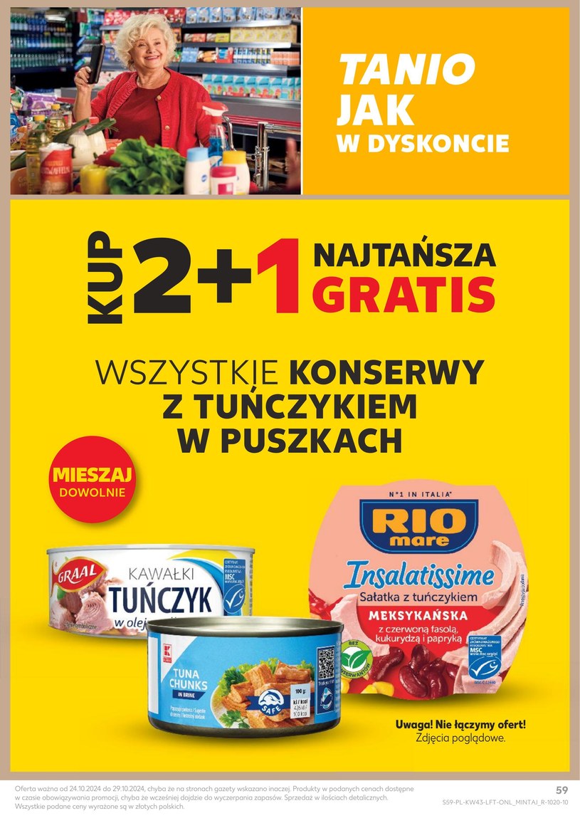 Gazetka: Wielkie rabaty na jesień - Kaufland - strona 59