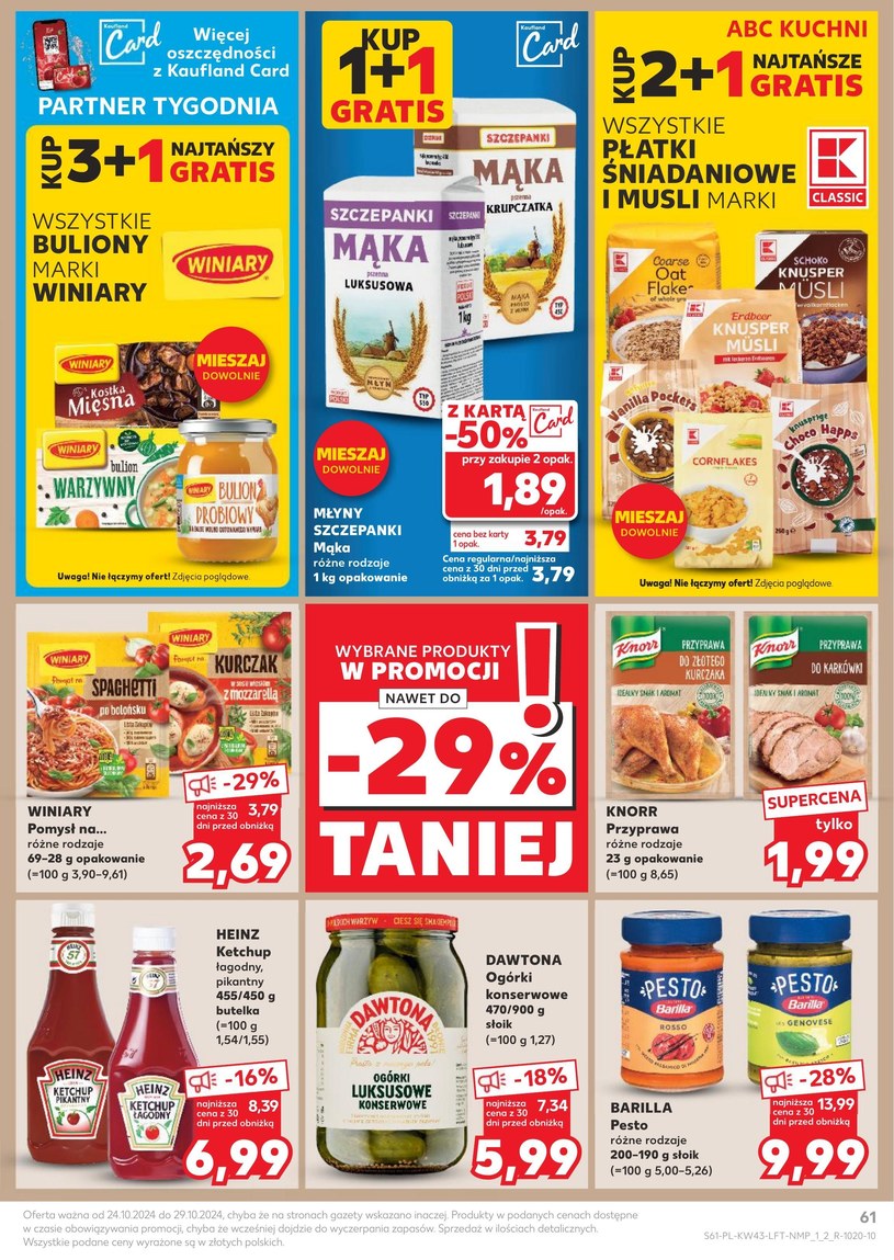 Gazetka: Wielkie rabaty na jesień - Kaufland - strona 61