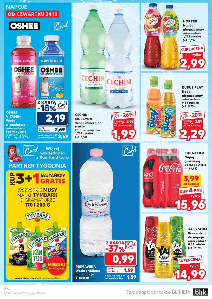 Gazetka: Wielkie rabaty na jesień - Kaufland - strona 66