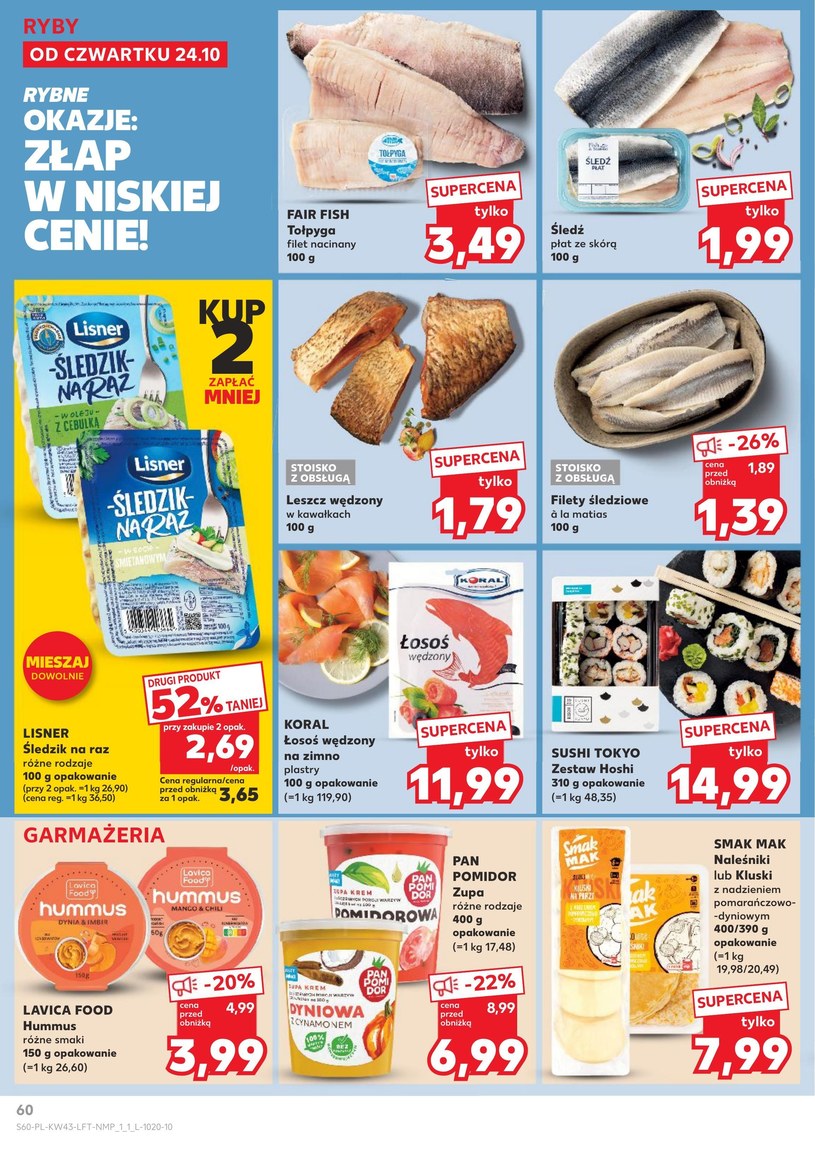 Gazetka: Wielkie rabaty na jesień - Kaufland - strona 60