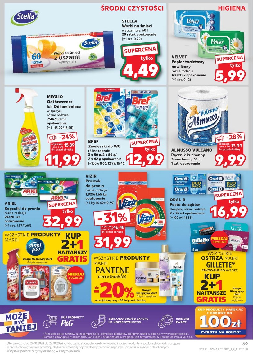 Gazetka: Wielkie rabaty na jesień - Kaufland - strona 69