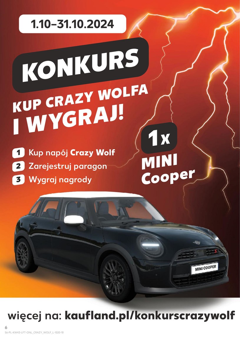 Gazetka: Supercenowy zawrót głowy - Kaufland - strona 6