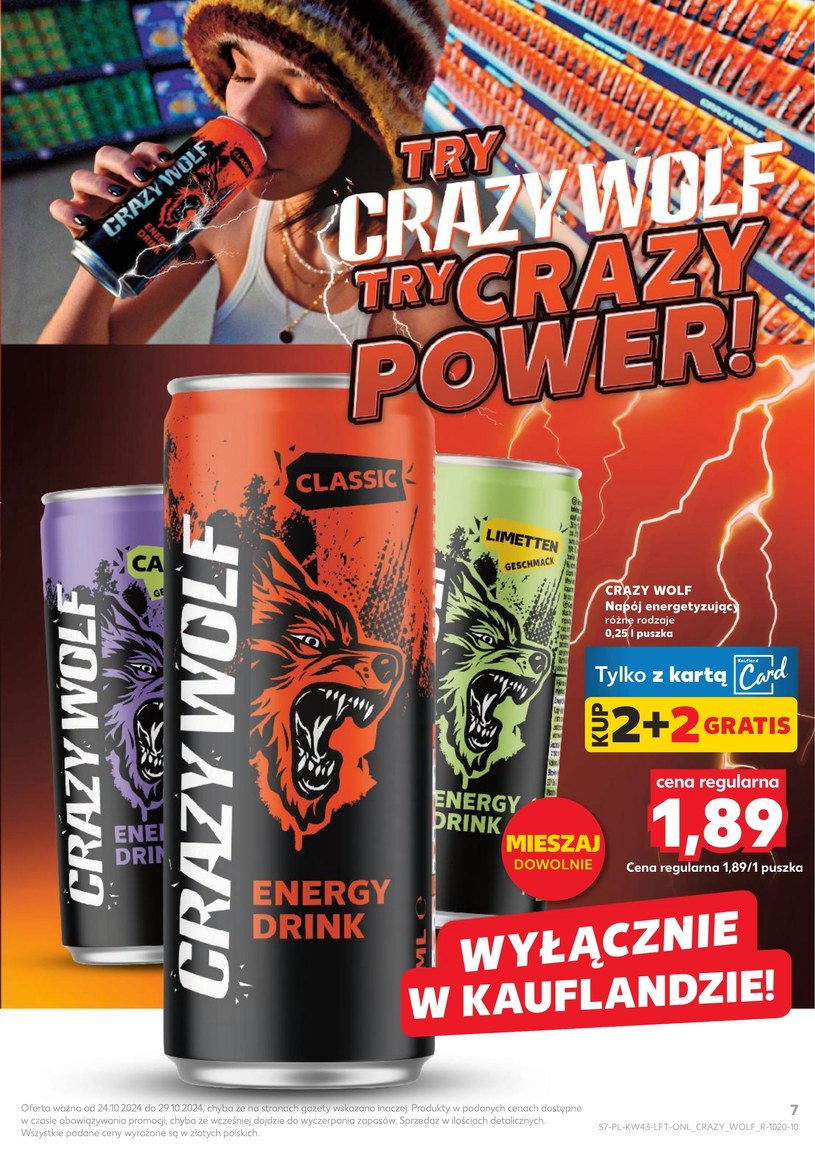 Gazetka: Supercenowy zawrót głowy - Kaufland - strona 7