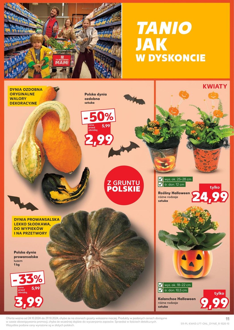 Gazetka: Supercenowy zawrót głowy - Kaufland - strona 11