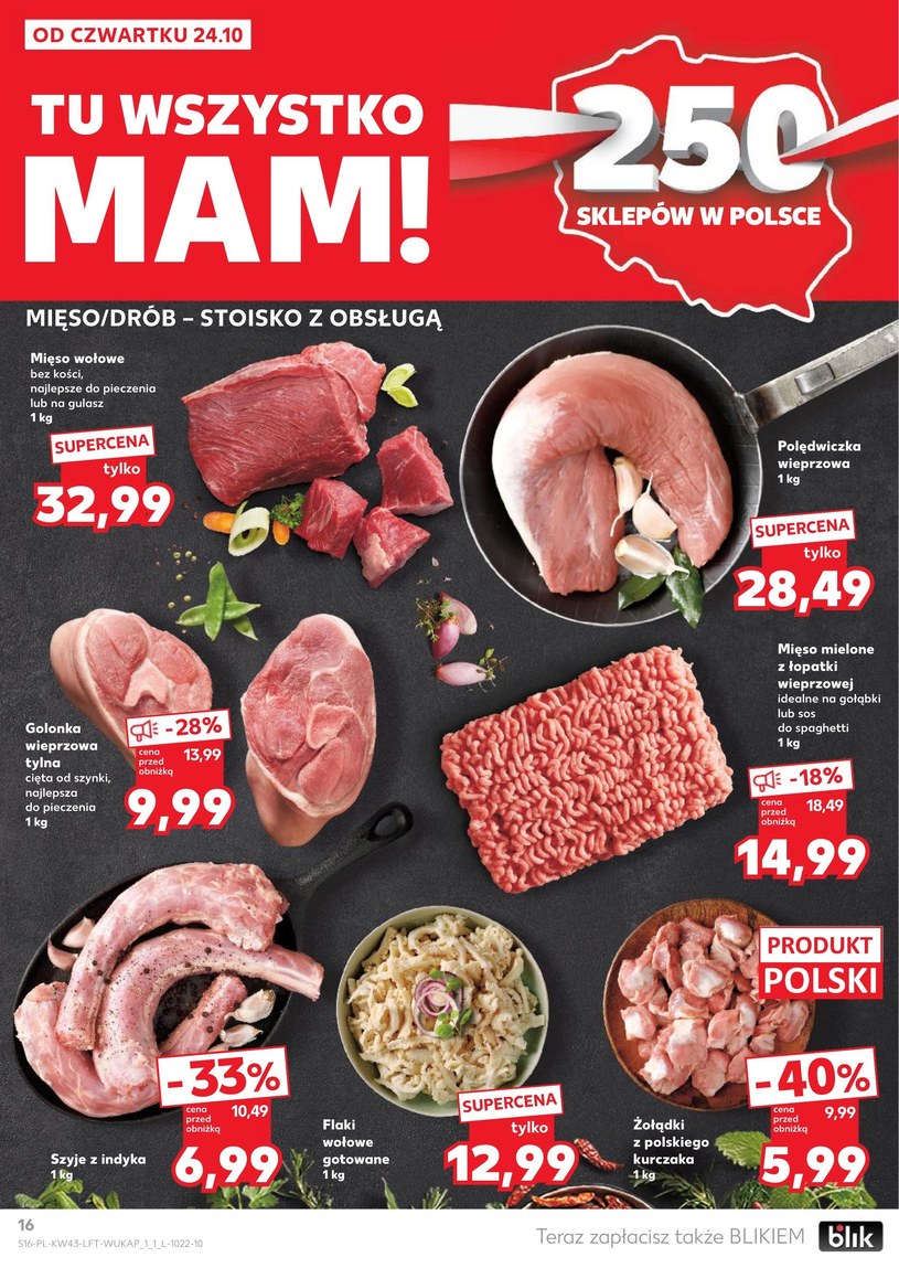 Gazetka: Supercenowy zawrót głowy - Kaufland - strona 16