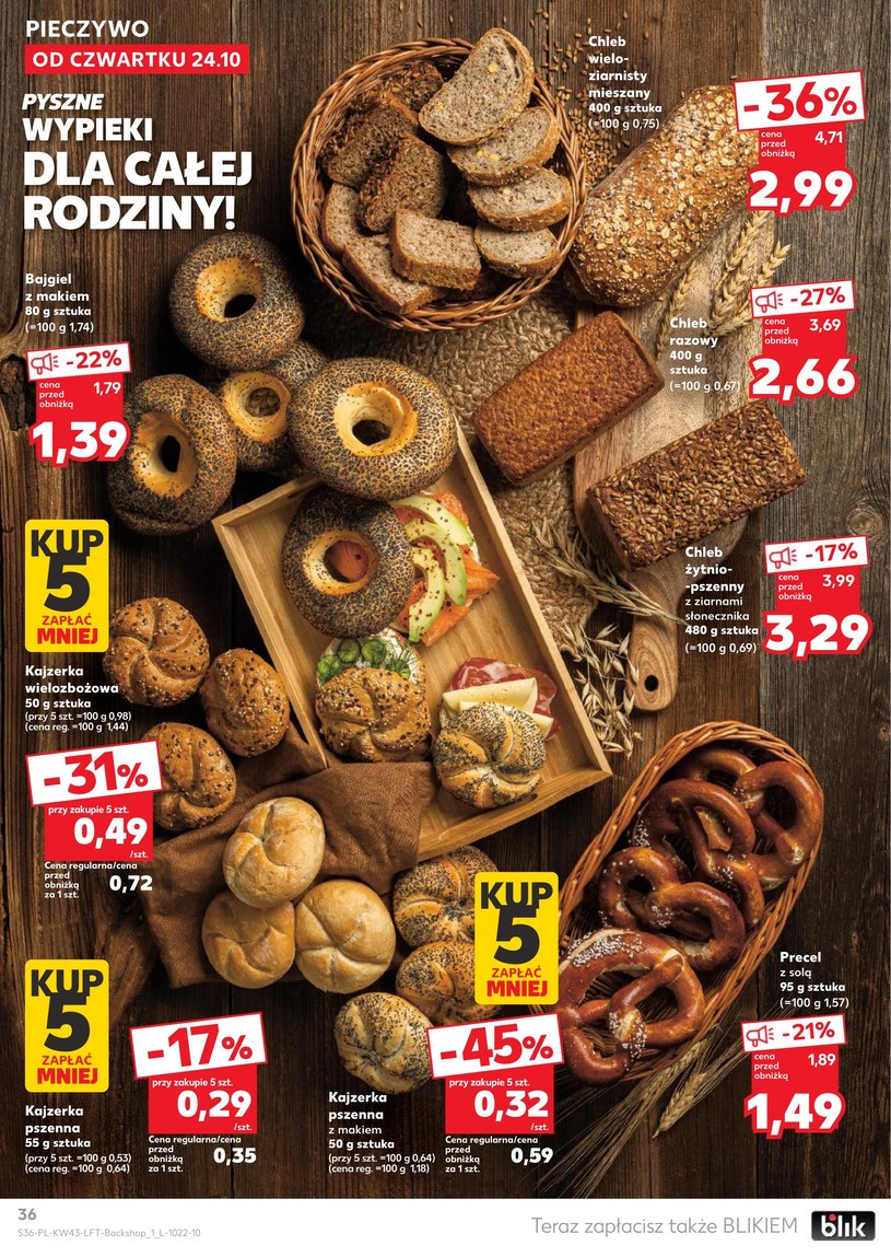 Gazetka: Supercenowy zawrót głowy - Kaufland - strona 36