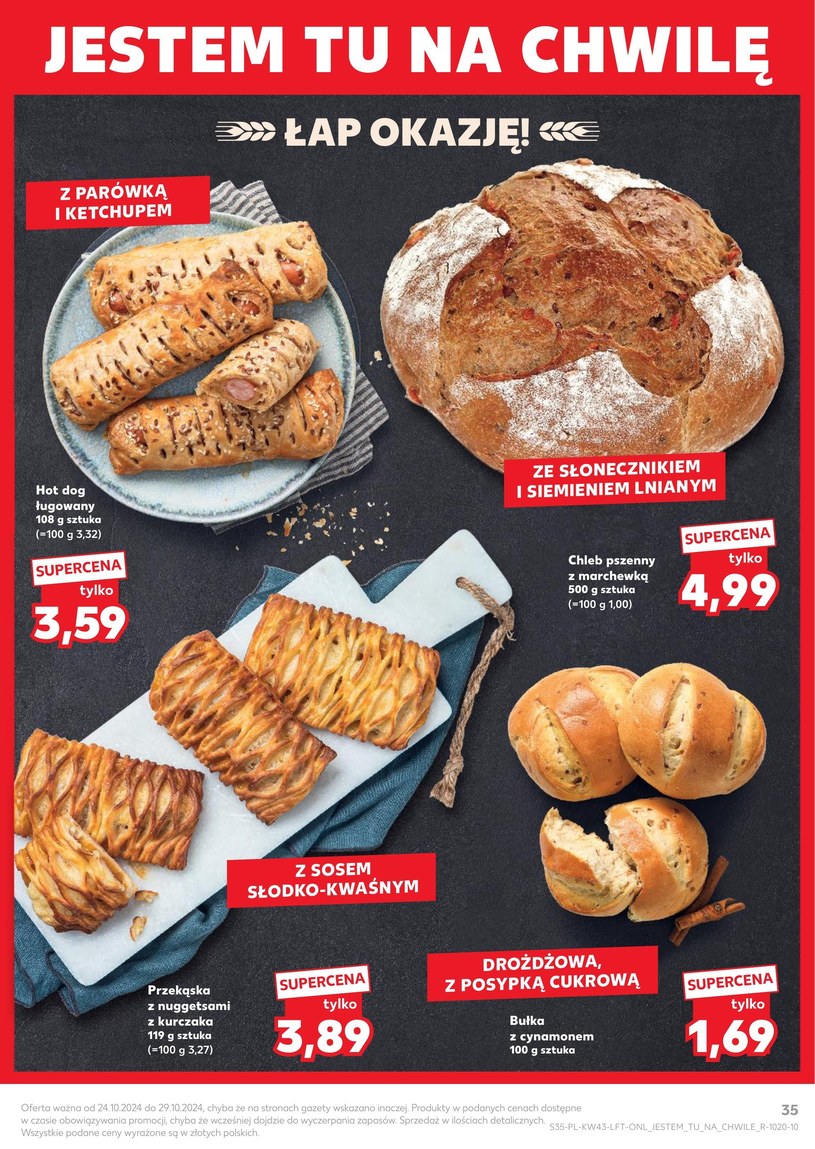 Gazetka: Supercenowy zawrót głowy - Kaufland - strona 35