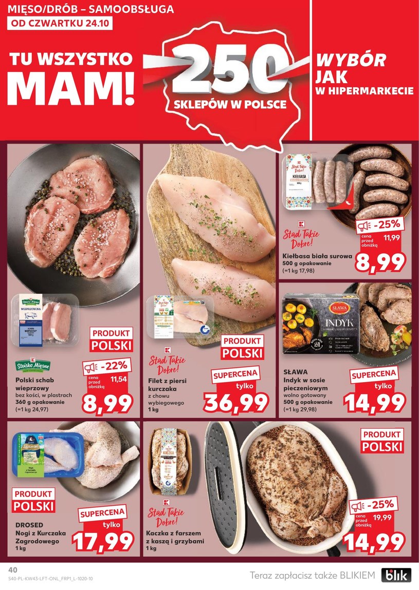 Gazetka: Supercenowy zawrót głowy - Kaufland - strona 40