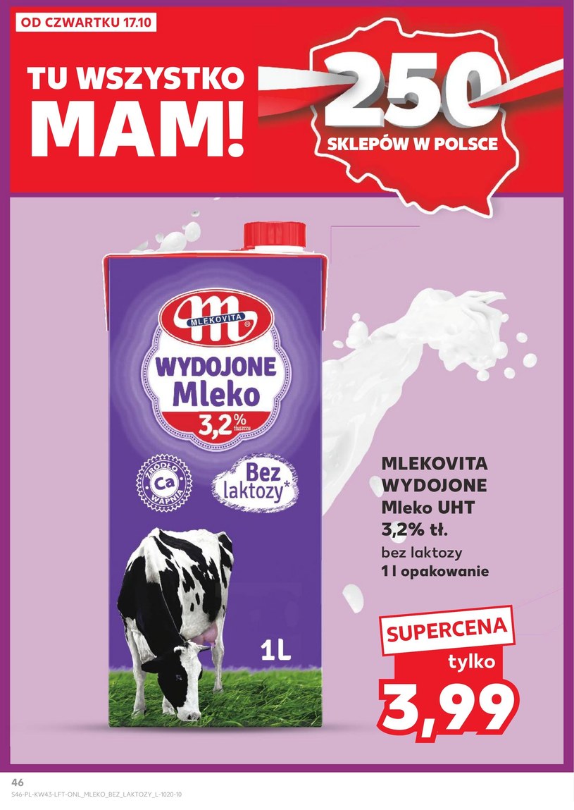 Gazetka: Supercenowy zawrót głowy - Kaufland - strona 46