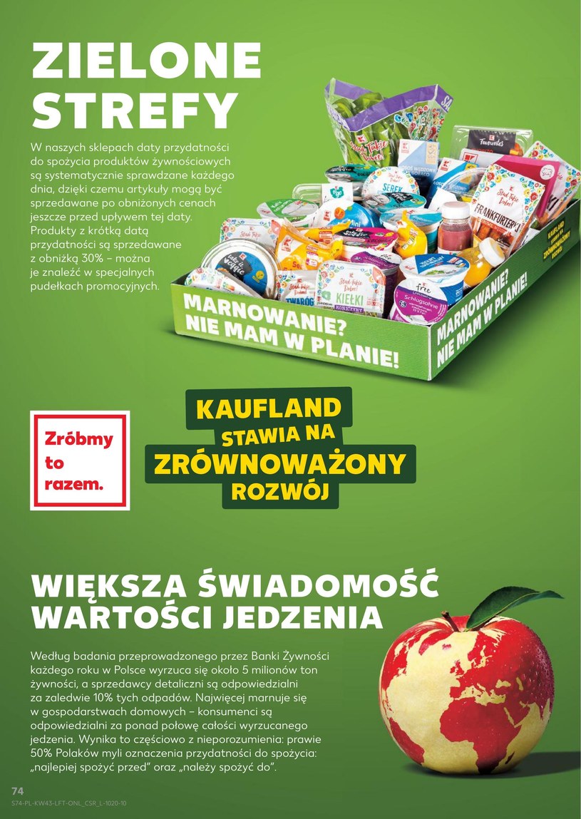 Gazetka: Supercenowy zawrót głowy - Kaufland - strona 74