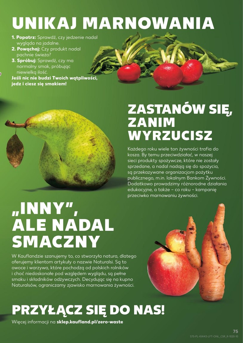 Gazetka: Supercenowy zawrót głowy - Kaufland - strona 75