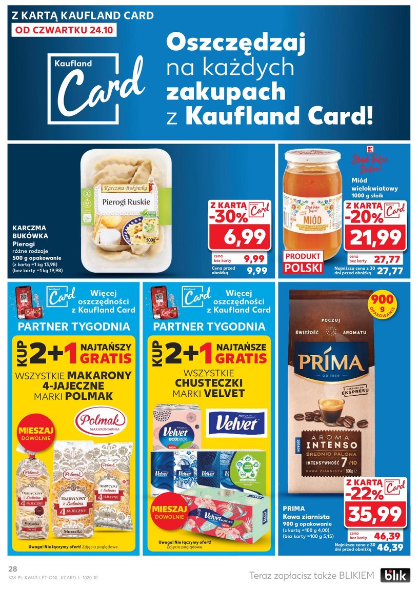 Gazetka: Tylko teraz! Zyskaj więcej - Kaufland - strona 28