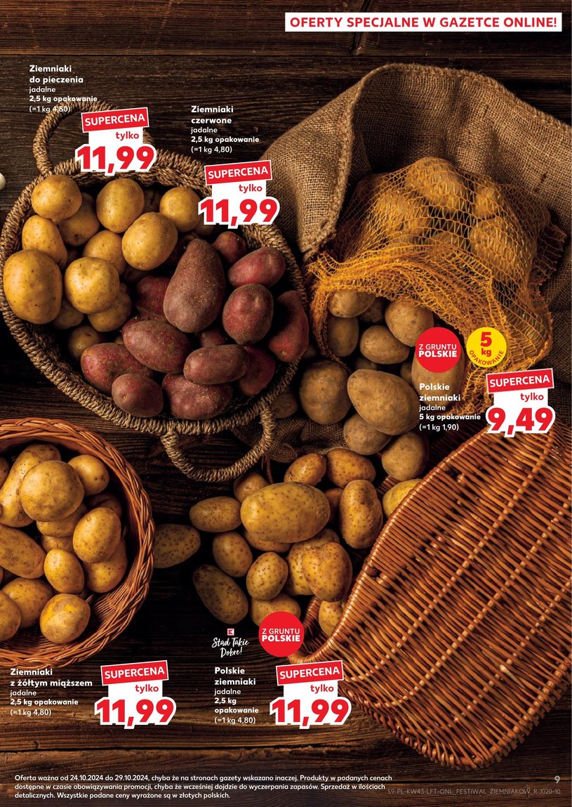 Gazetka: Tylko teraz! Zyskaj więcej - Kaufland - strona 9