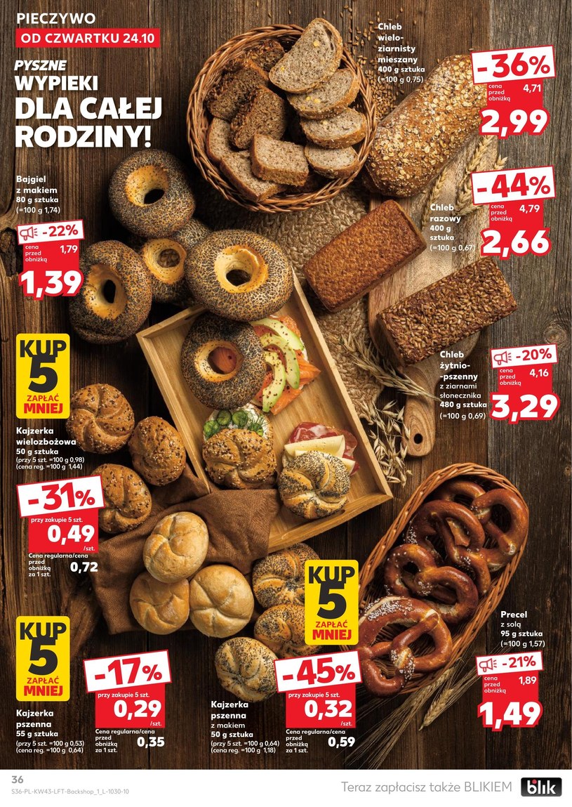 Gazetka: Tylko teraz! Zyskaj więcej - Kaufland - strona 36