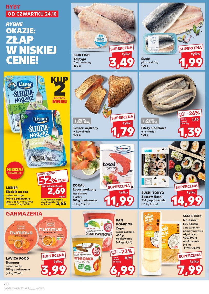 Gazetka: Tylko teraz! Zyskaj więcej - Kaufland - strona 60