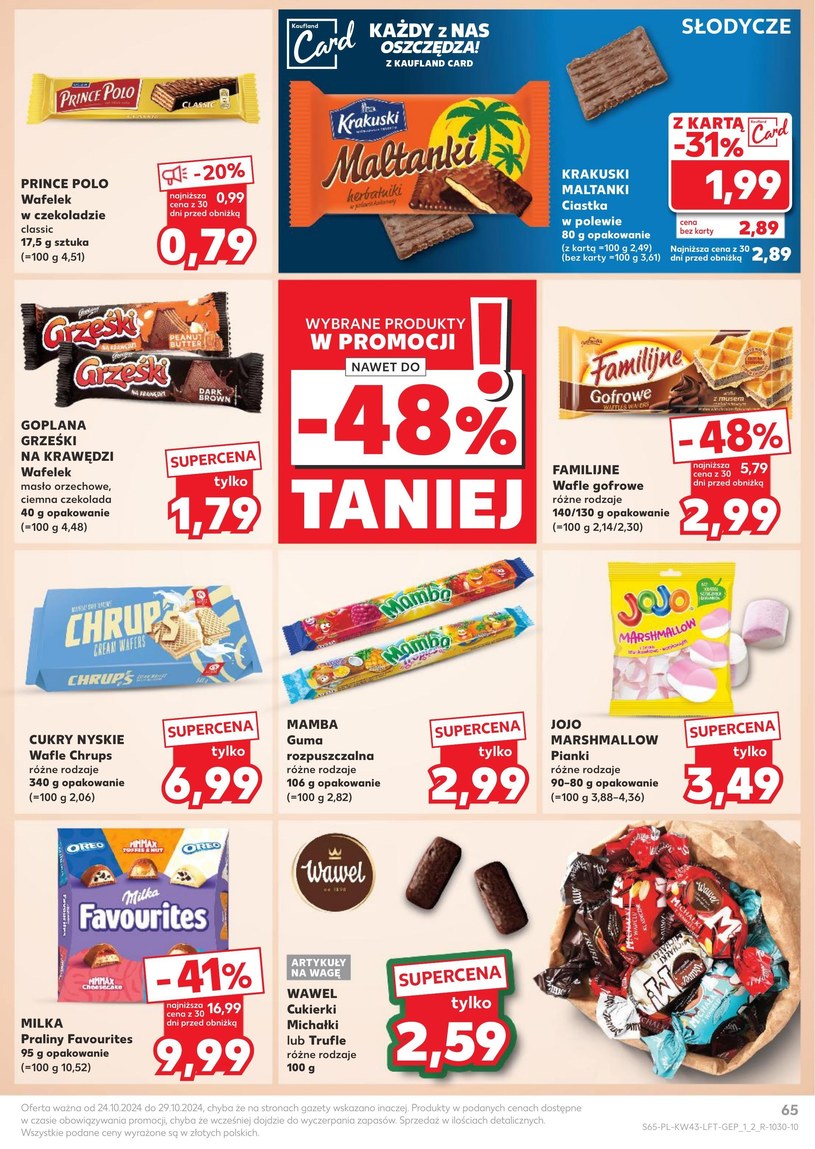 Gazetka: Tylko teraz! Zyskaj więcej - Kaufland - strona 65