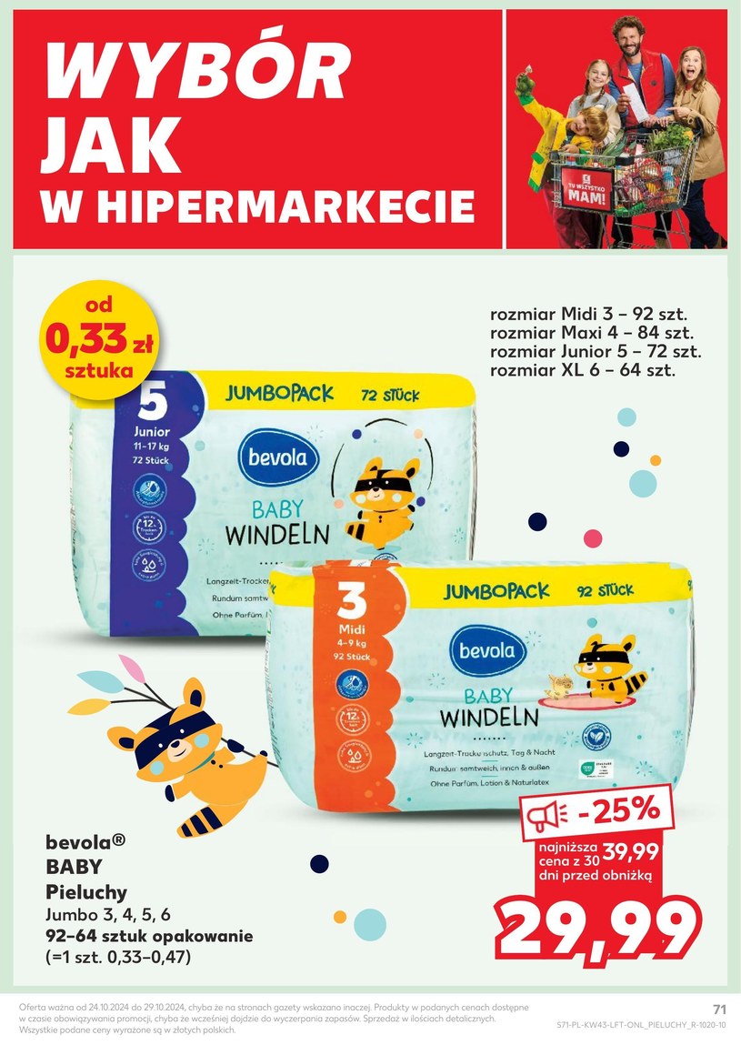 Gazetka: Świeżość i oszczędności na start - Kaufland - strona 71