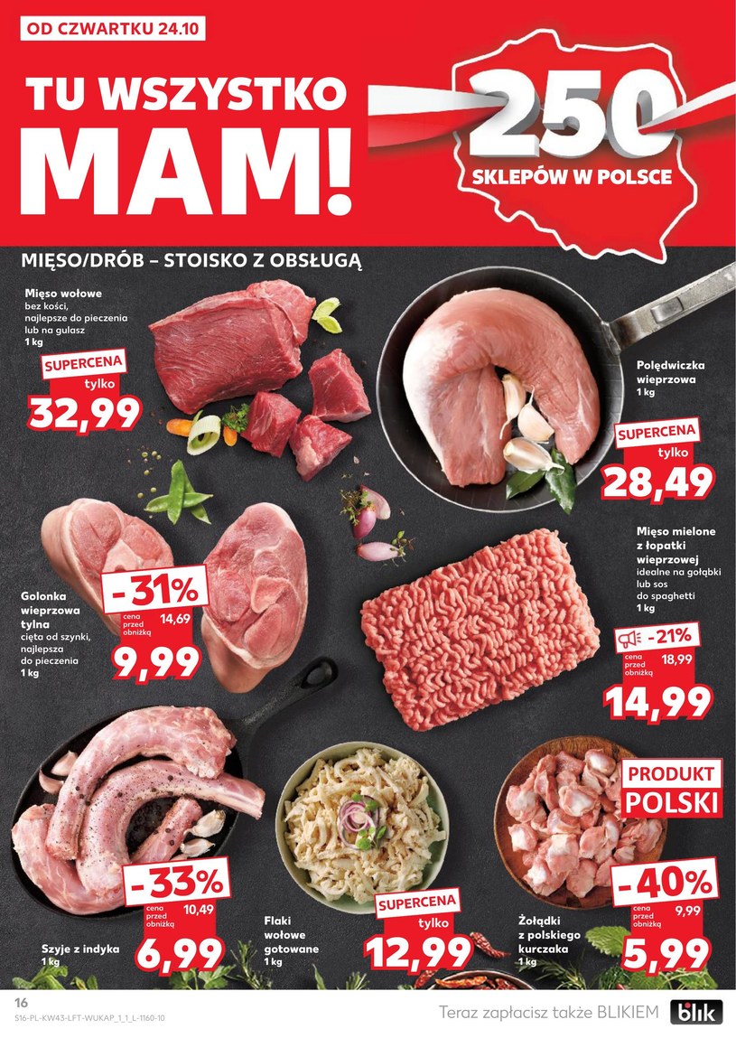 Gazetka: Twój koszyk pełen oszczędności - Kaufland - strona 16