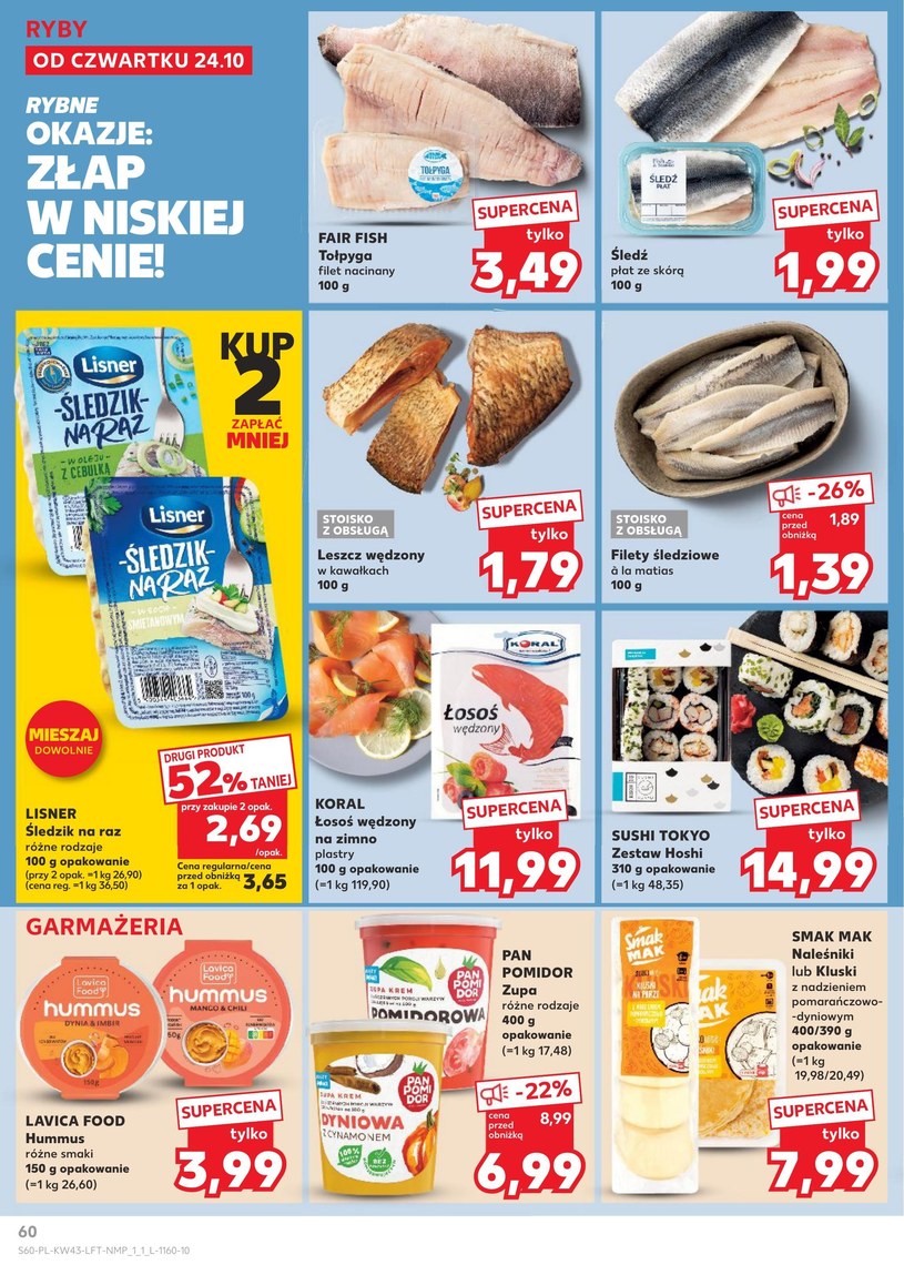 Gazetka: Twój koszyk pełen oszczędności - Kaufland - strona 60