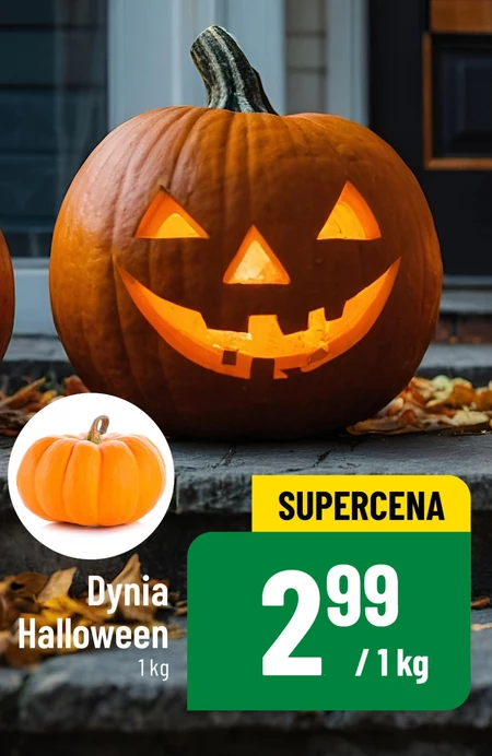 Dynia Halloween