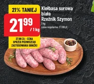 Kiełbasa biała Rzeźnik Szymon