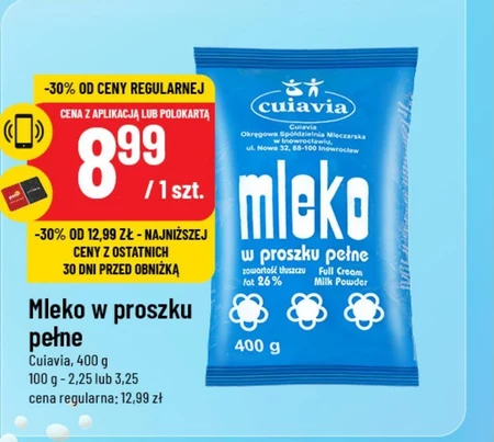 Mleko w proszku Cuiavia